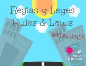 https://www.teacherspayteachers.com/Product/Reglas-y-Leyes-Rules-and-Laws-3000727