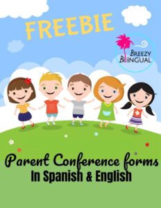 https://www.teacherspayteachers.com/Product/Parent-Conference-forms-in-SPANISH-ENGLISH-3421984