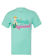 Dímelo en español