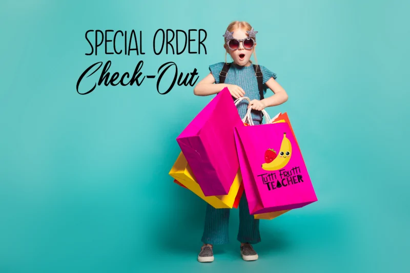 Special Orders Checkout