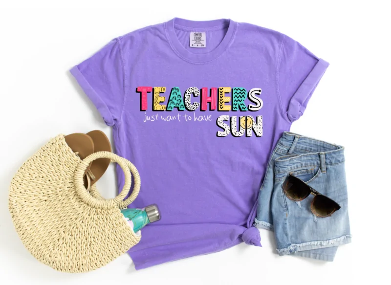 Teachers just want to have Sun ☀️