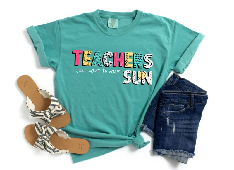 Teachers just want to have Sun ☀️ - Image 2