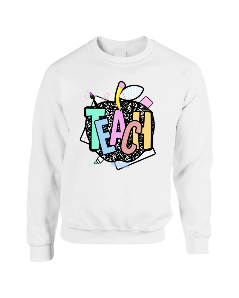 Teach Apple Sweater