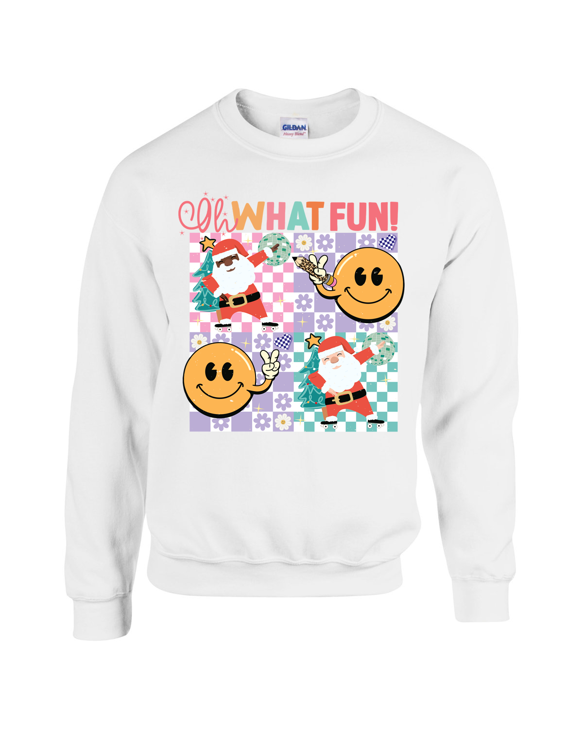 Oh What Fun Sweater - Breezy Bilingual