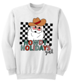 Howdy Holidays Sweater