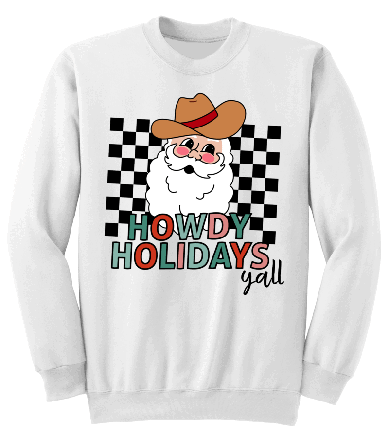 Howdy Holidays Sweater