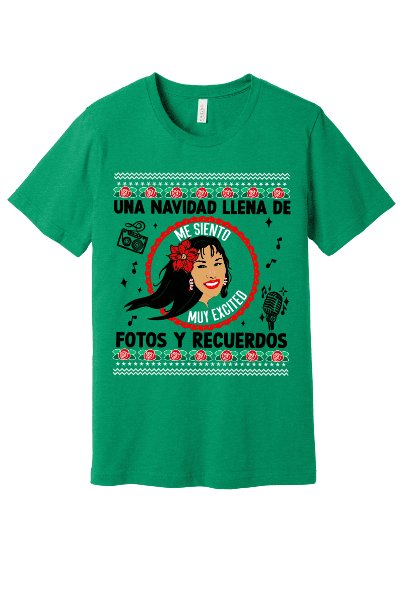 Selena Quintanilla Christmas Shirt