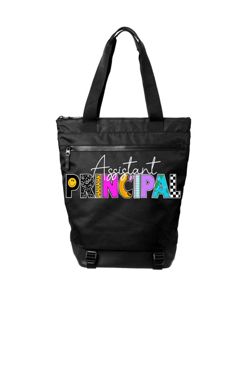 Convertible Tote Backpack - Image 8