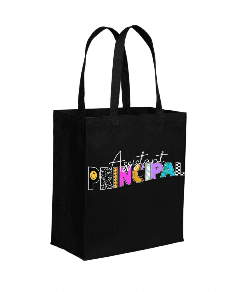 Black Cotton Tote (Choose The Design) - Image 11