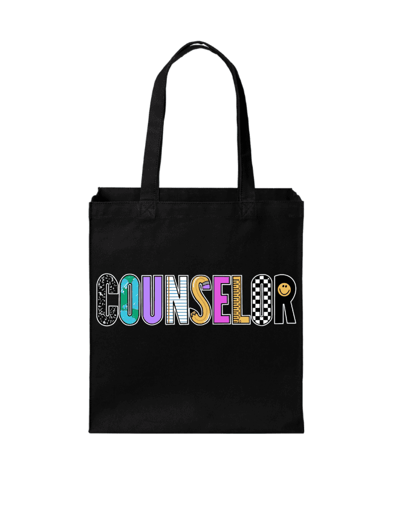Black Cotton Tote (Choose The Design) - Image 6