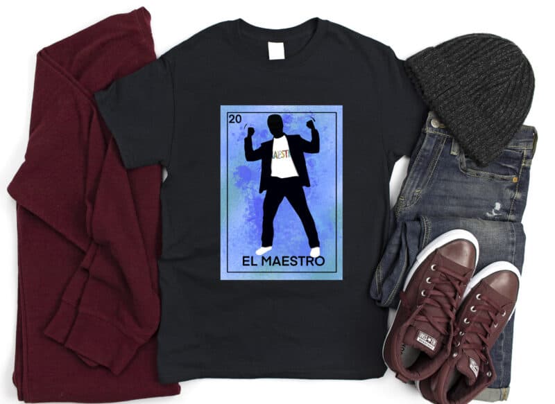 El Maestro Lotería Card - Image 2