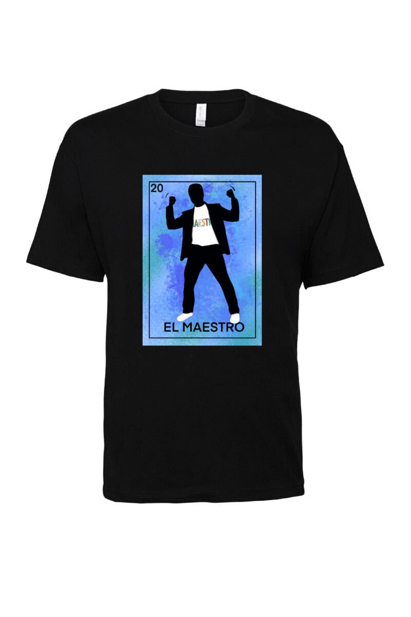 El Maestro Lotería Card
