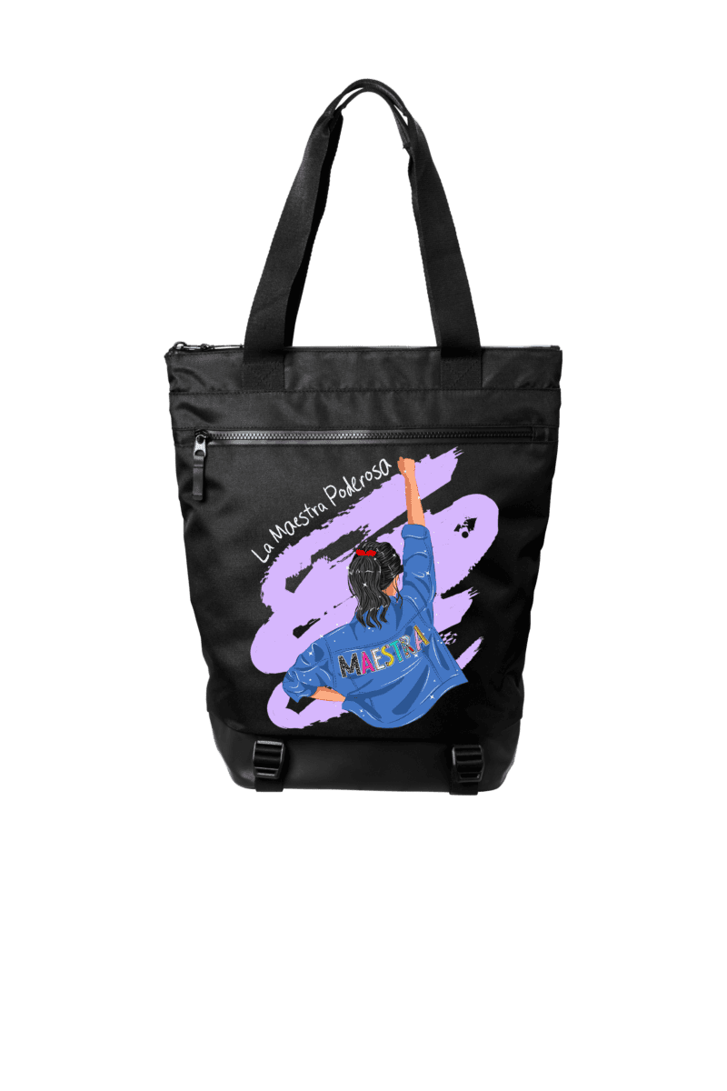 Convertible Tote Backpack - Image 4