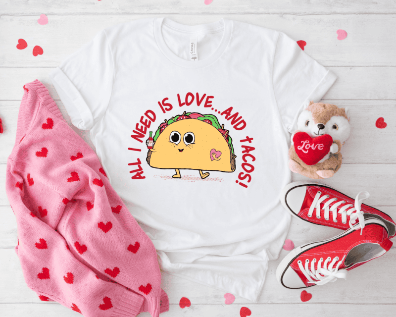 Need Love & Tacos - Image 2