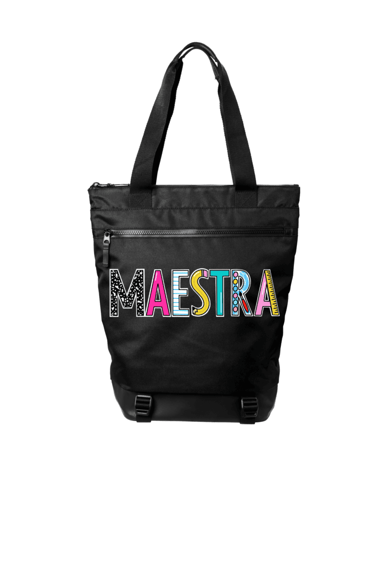 Convertible Tote Backpack - Image 5