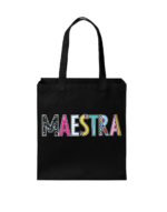 Black Cotton Tote (Choose The Design)