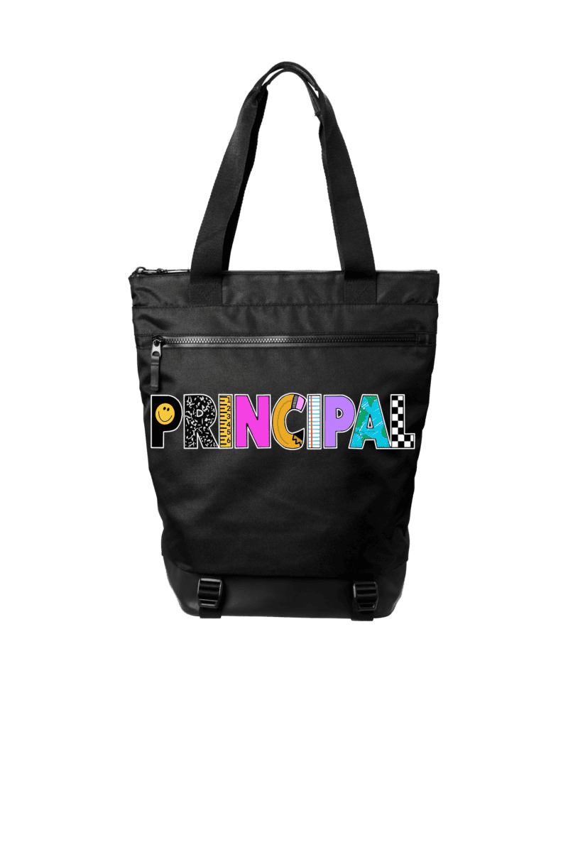 Convertible Tote Backpack - Image 7