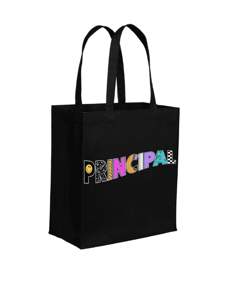 Black Cotton Tote (Choose The Design) - Image 9
