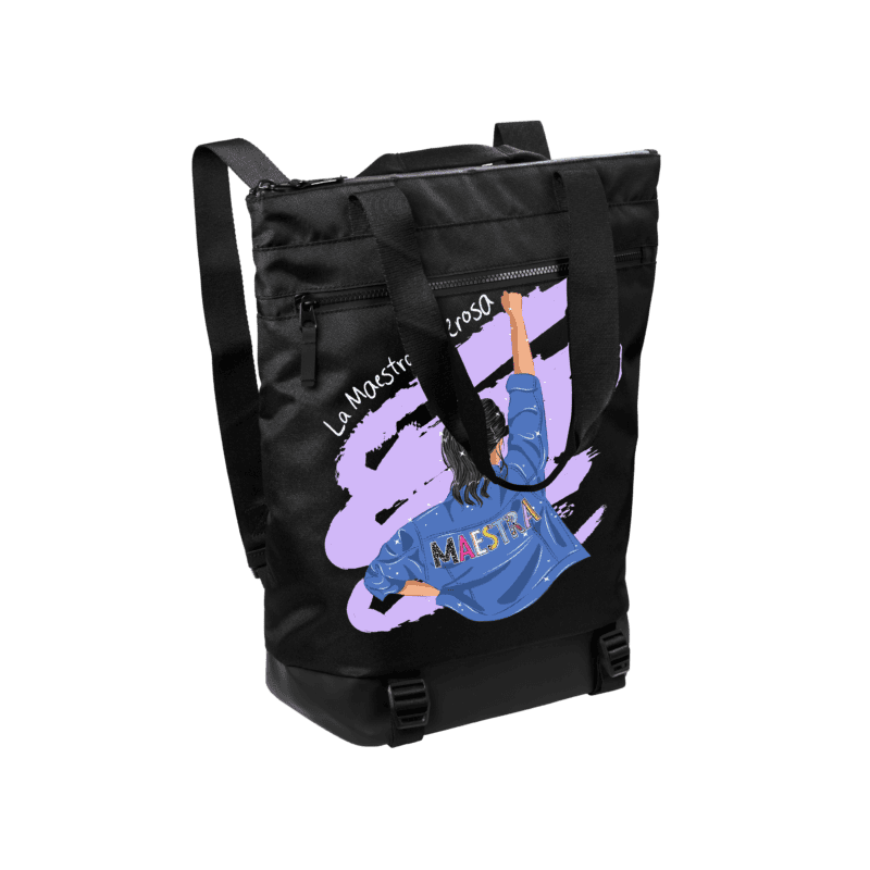Convertible Tote Backpack - Image 3
