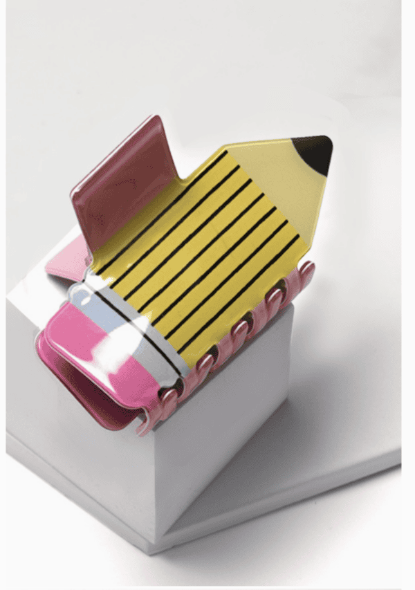 Pencil Hair Clip