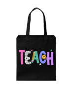 Aesthetic Teach Tote
