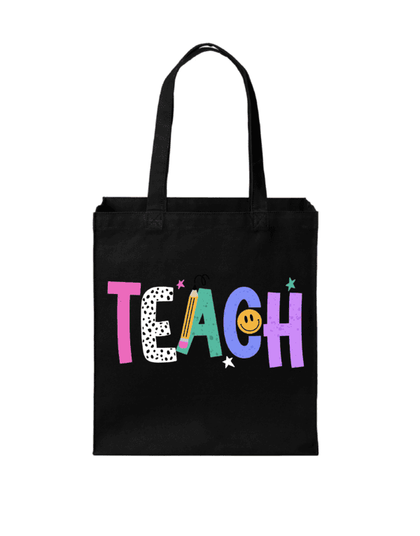 Aesthetic Teach Tote