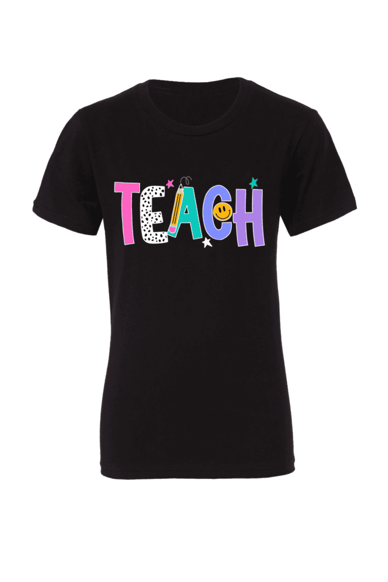 Aesthetic "Teach" t-shirt - Image 3