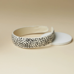 Genuine Leather Speckled Headband