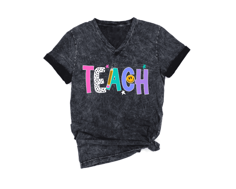Aesthetic "Teach" t-shirt - Image 2