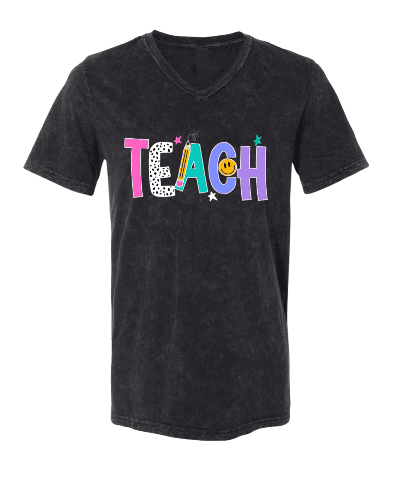 Aesthetic "Teach" t-shirt