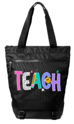 Teach Convertible Tote Backpack
