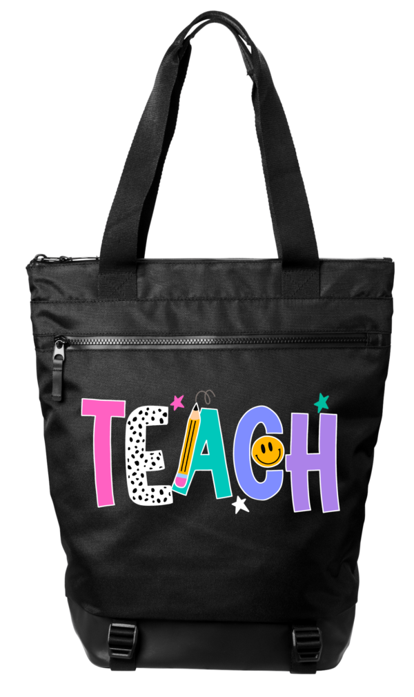 Teach Convertible Tote Backpack
