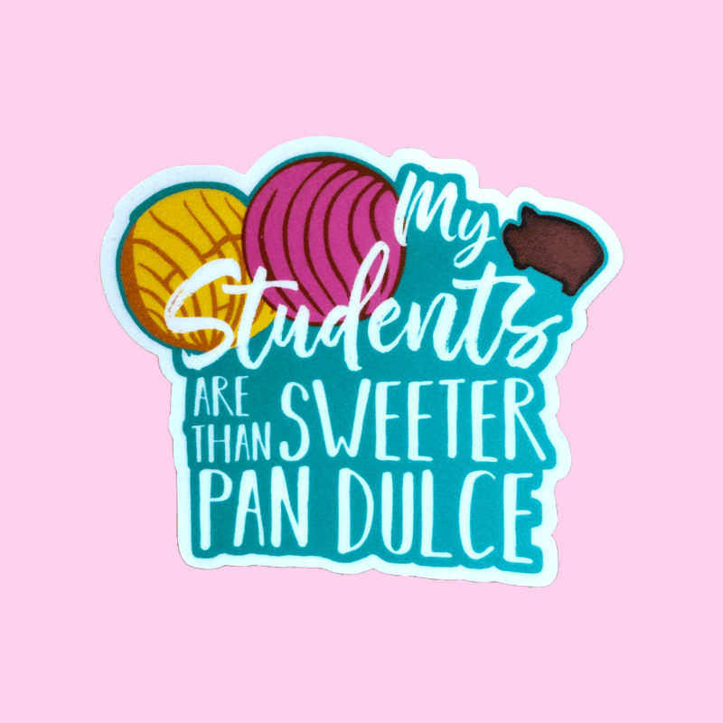 Pan Dulce Sticker