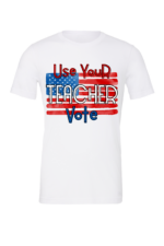 Use your Teacher Vote