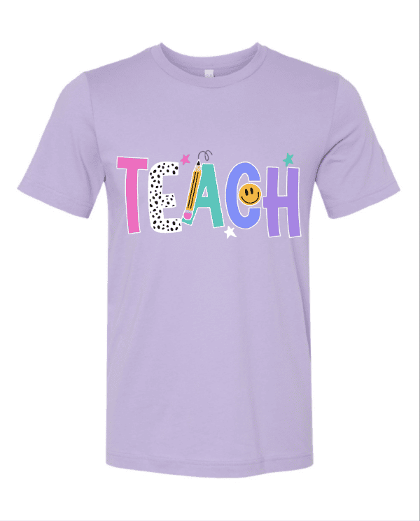 Aesthetic Teach (soft lilac)