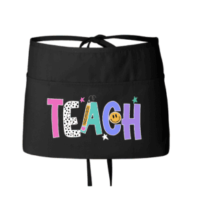 Aesthetic Teach Waist Apron