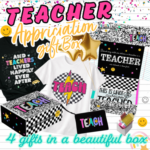 Teacher Appreciation Gift Box