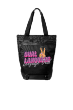 Dual Language Tote Backpack