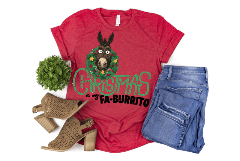 Christmas is my Fa-Burrito - Image 2