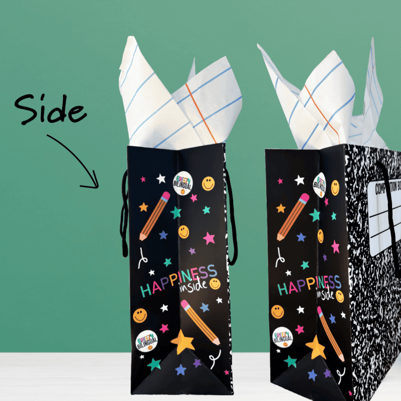 Composition Notebook Gift Bag - Image 3