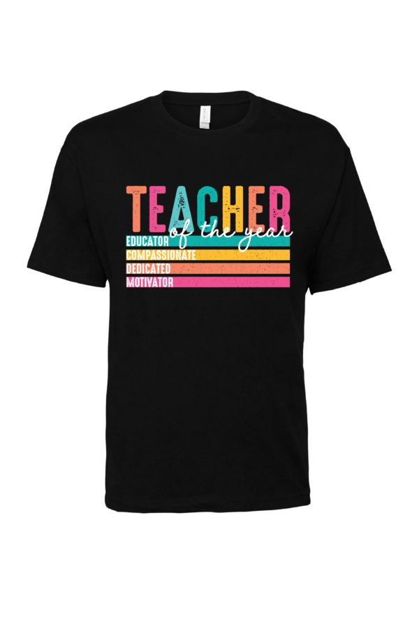 Teacher of the YEAR