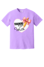 Teachers are always WRITE