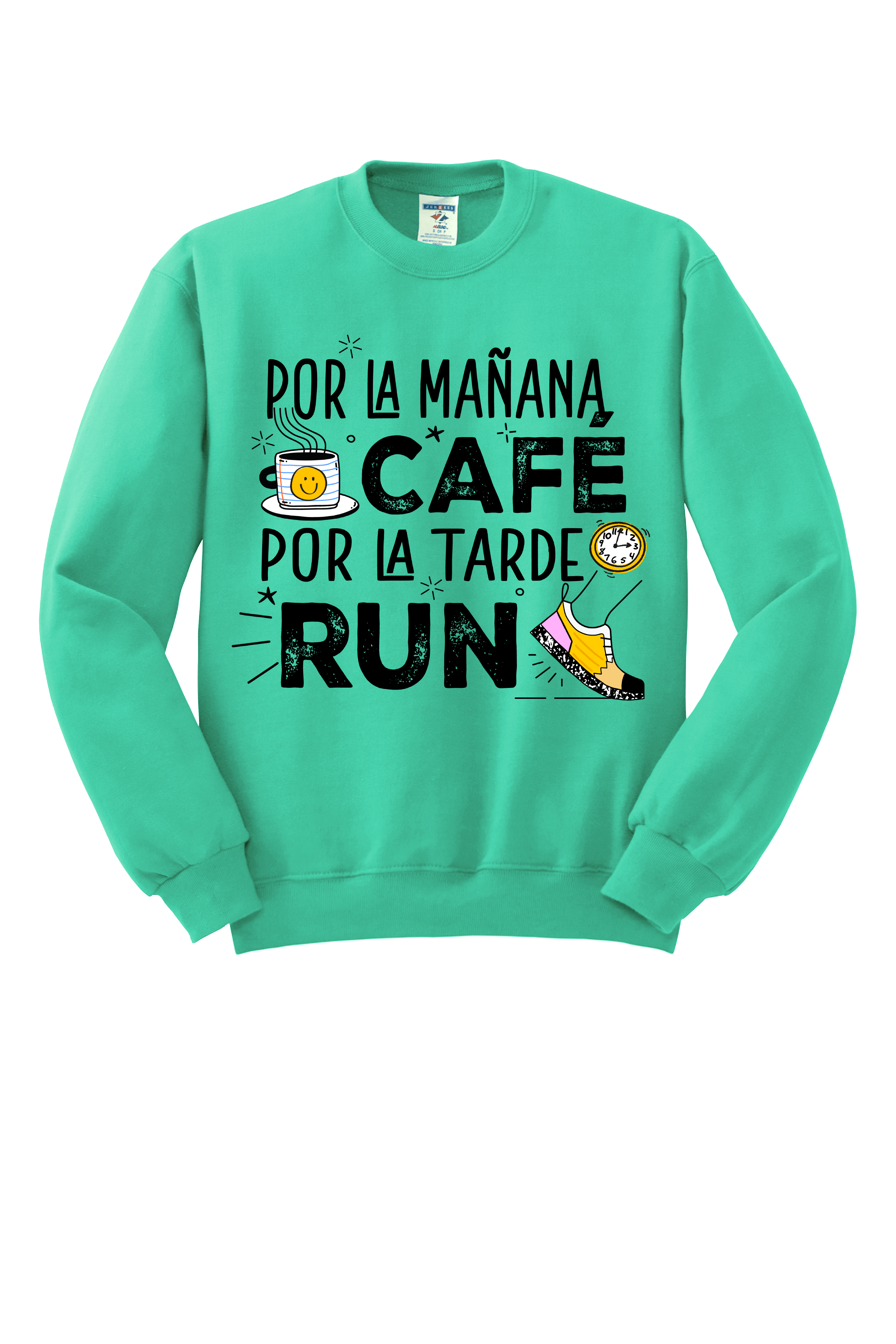 Café y Run Sweatshirt 🏃‍♀️