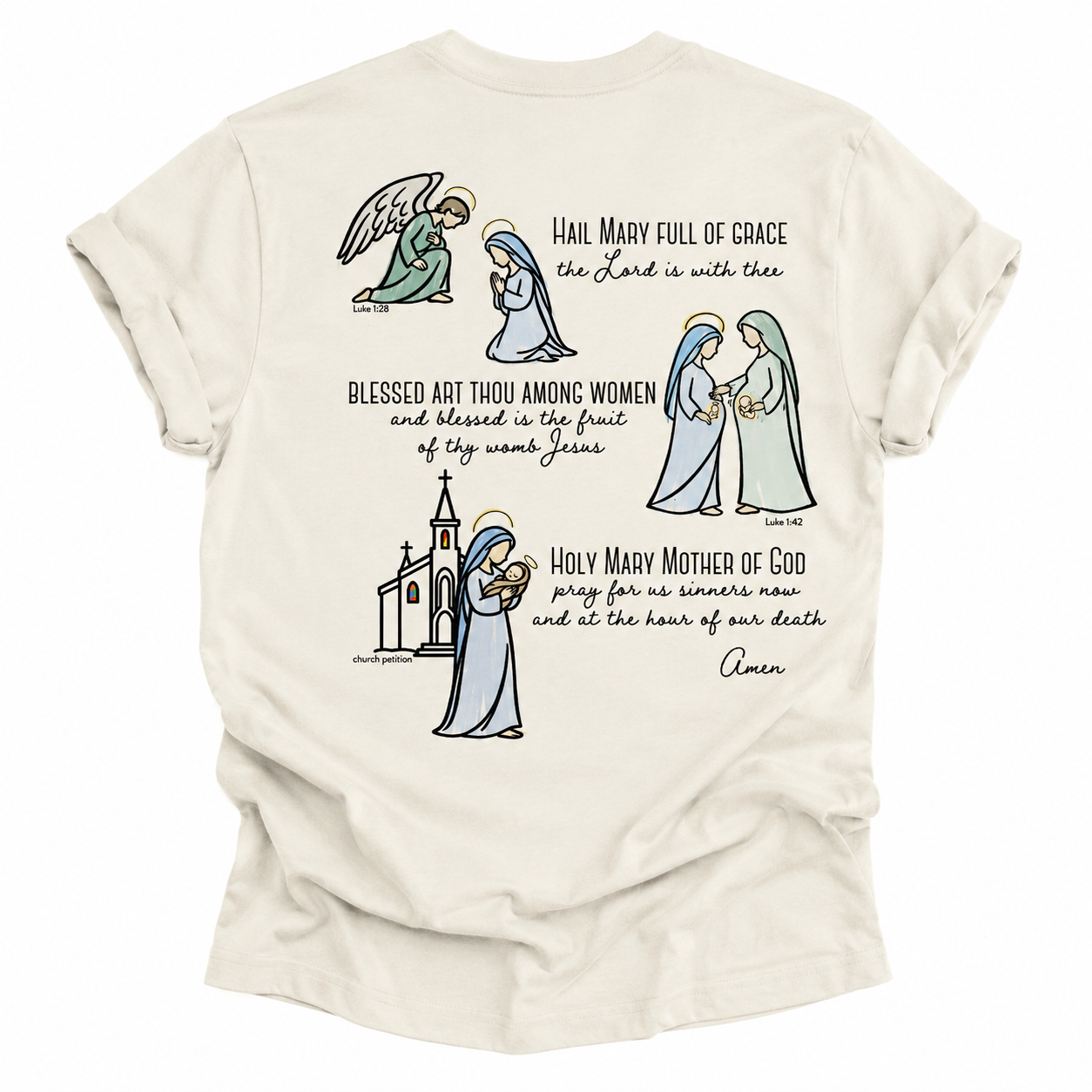 Hail Mary full of grace