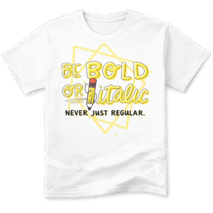 Be Bold or Italic