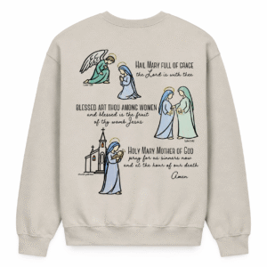 Hail Mary full of grace (sweatshirt)
