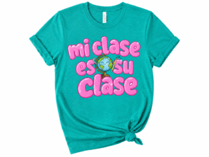 Mi clase es su clase