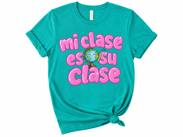 Mi clase es su clase