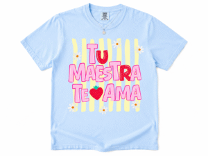 Tu maestra te ama