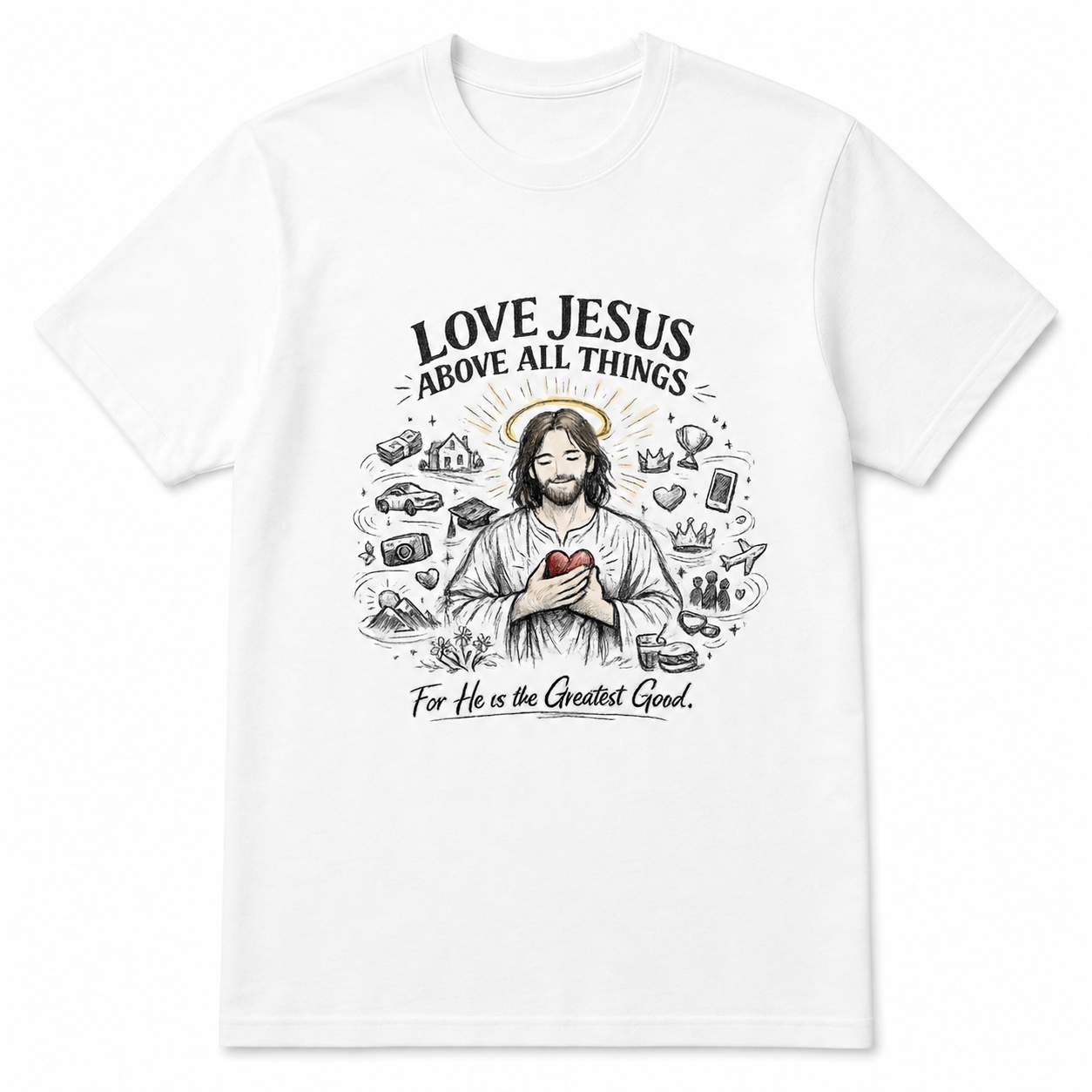 Love Jesus above all thing